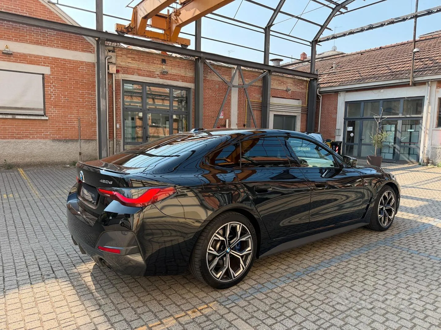 BMW 420D 2024 photo 3