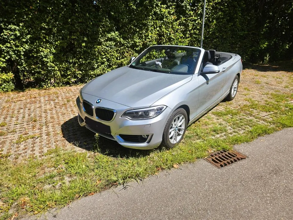 BMW 220I Cabrio