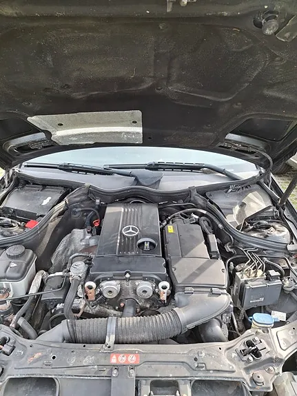 Mercedes-Benz C180 2008 photo 3