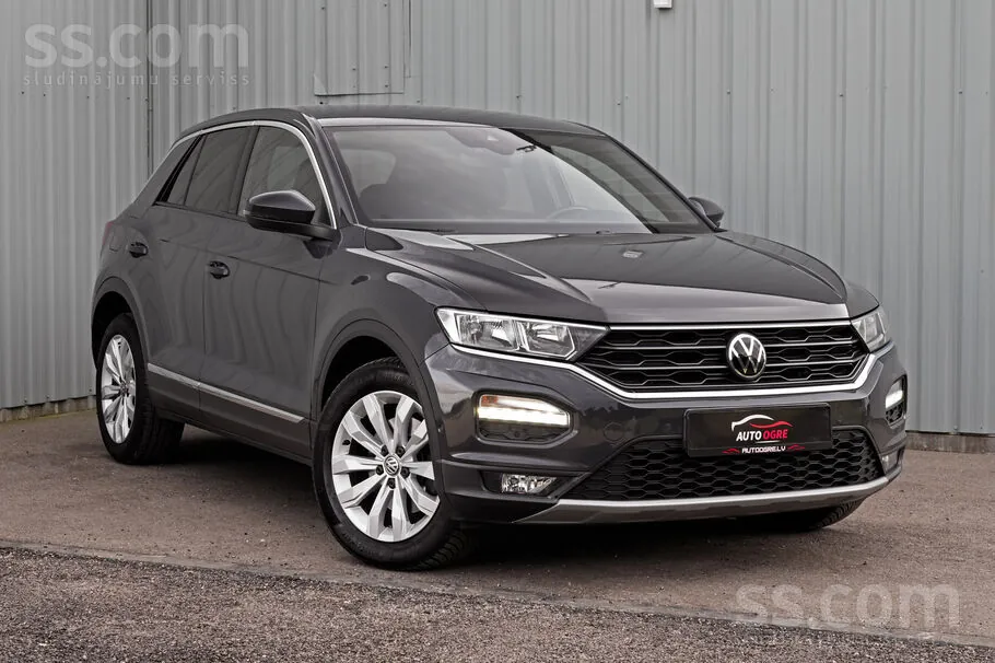 Volkswagen T-Roc 2021 photo 2