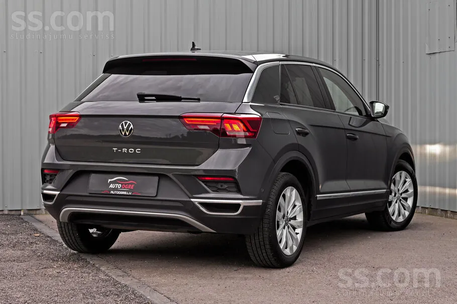 Volkswagen T-Roc 2021 photo 3