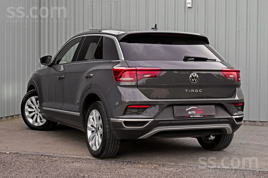 Volkswagen T-Roc 2021 photo 4