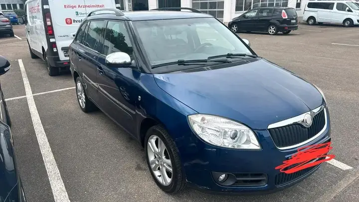 Skoda Fabia