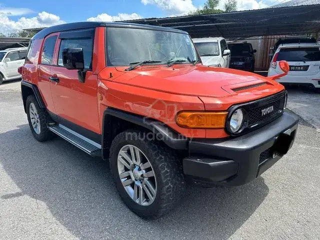 Toyota Fj Cruiser