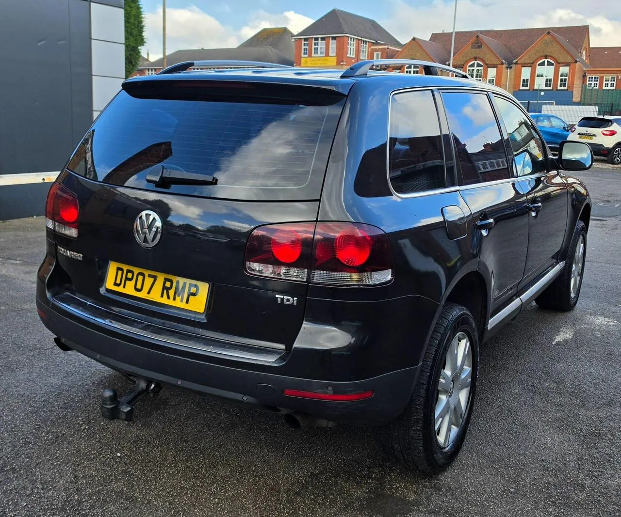 Volkswagen Touareg 2007 photo 3