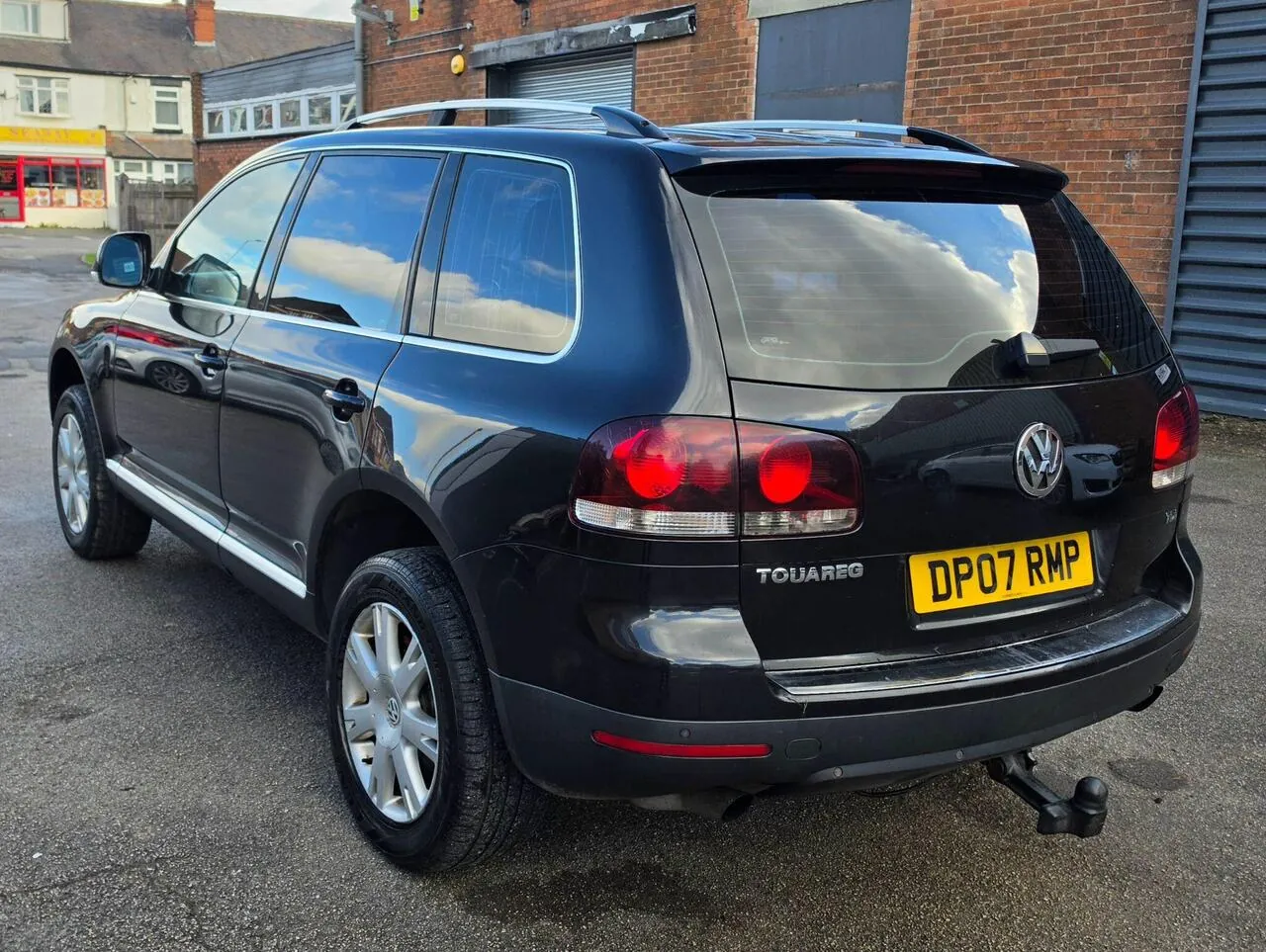 Volkswagen Touareg 2007 photo 4