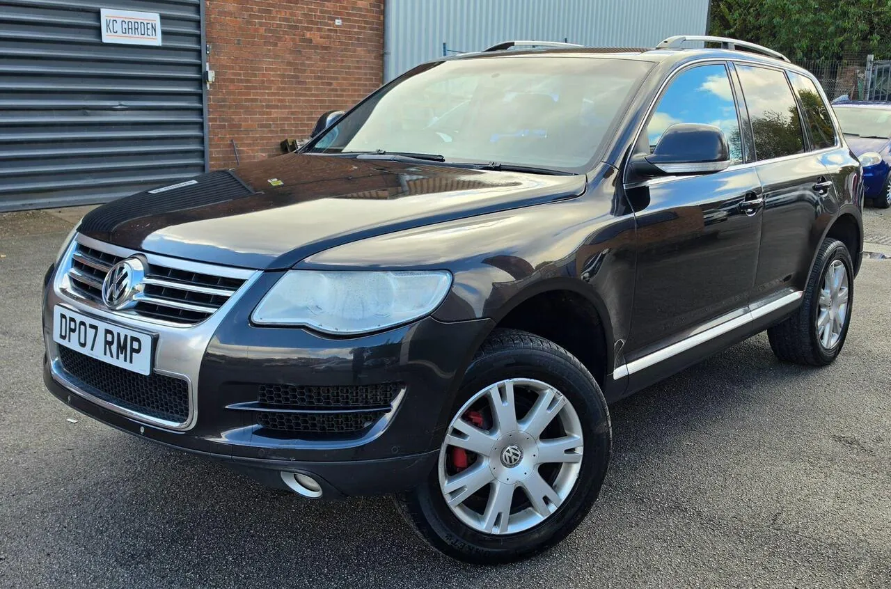 Volkswagen Touareg 2007 photo 2