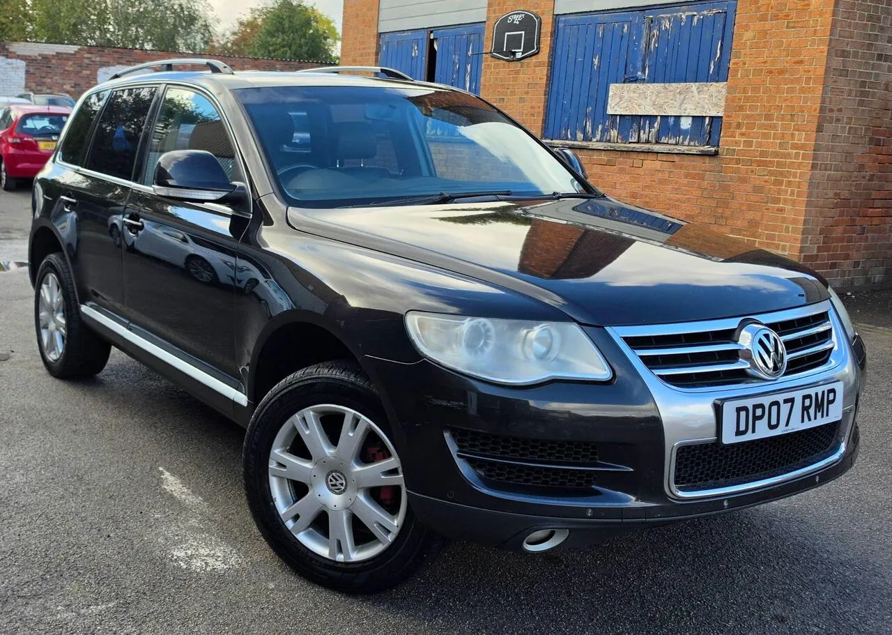 Volkswagen Touareg