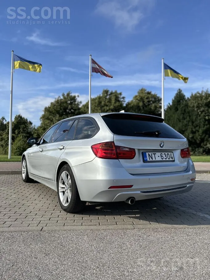 BMW 316 2013 photo 2