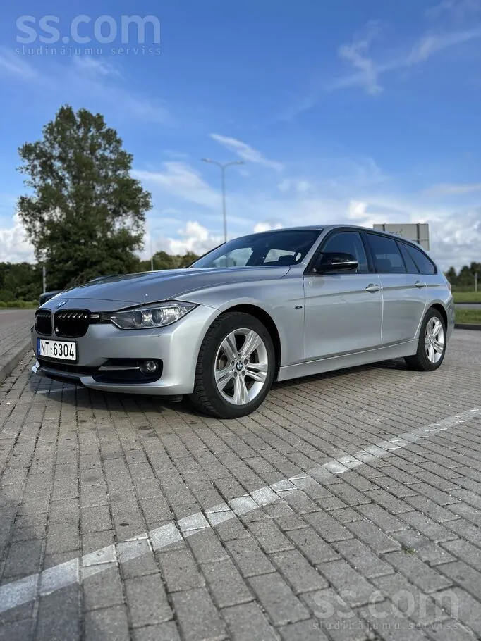 BMW 316 2013 photo 4