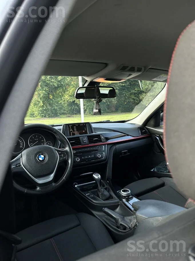 BMW 316 2013 photo 5