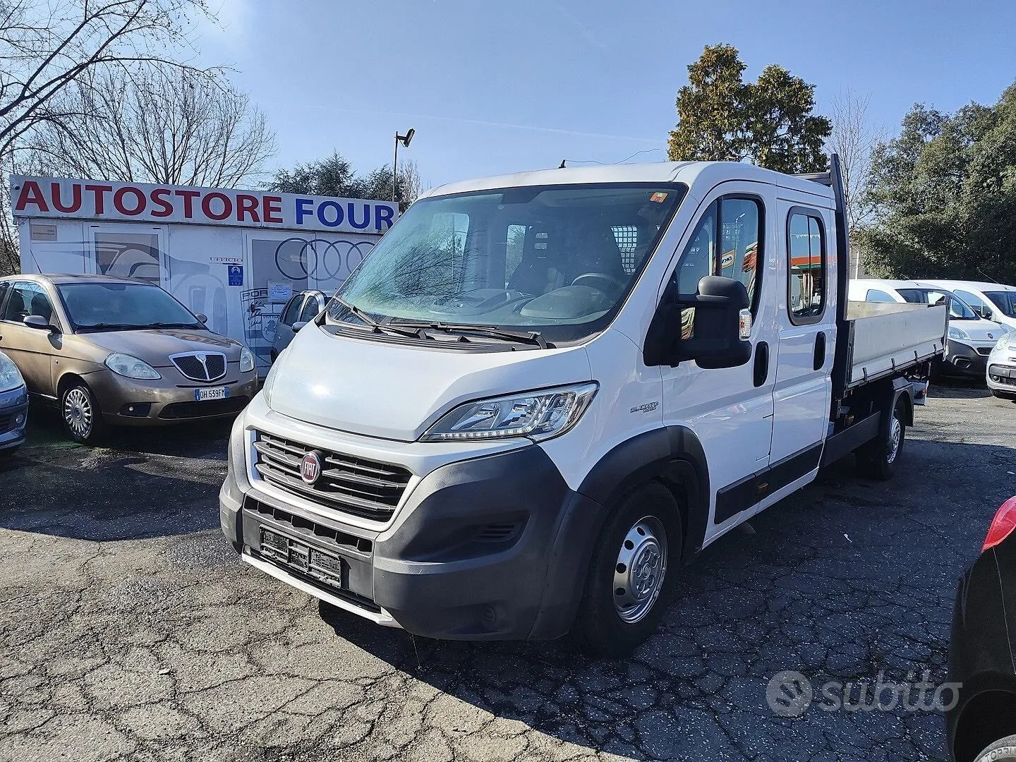 Fiat Ducato 2015 photo 2