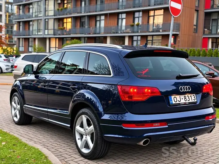 Audi Q7 2007 photo 2