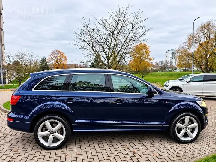 Audi Q7 2007 photo 3
