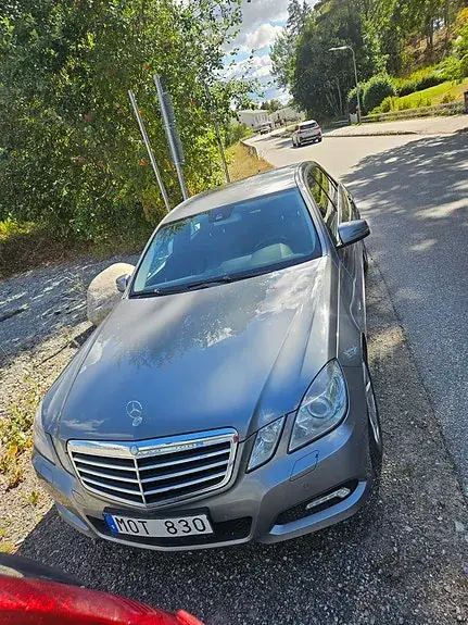 Mercedes-Benz E 220 2010 photo 5