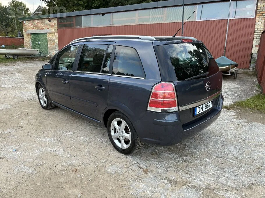Opel Zafira 2006 photo 4