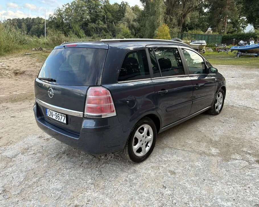 Opel Zafira 2006 photo 5