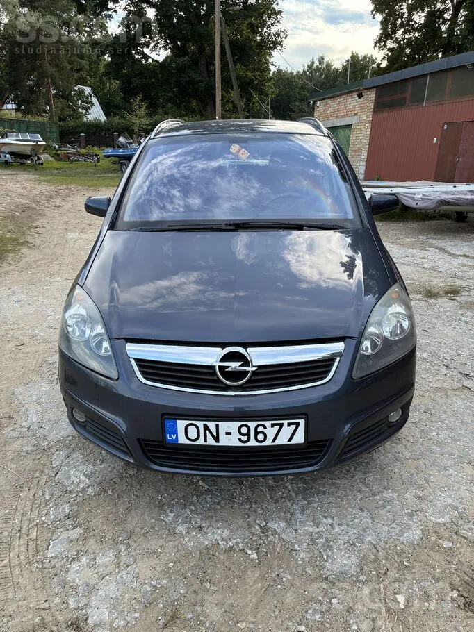 Opel Zafira 2006 photo 3