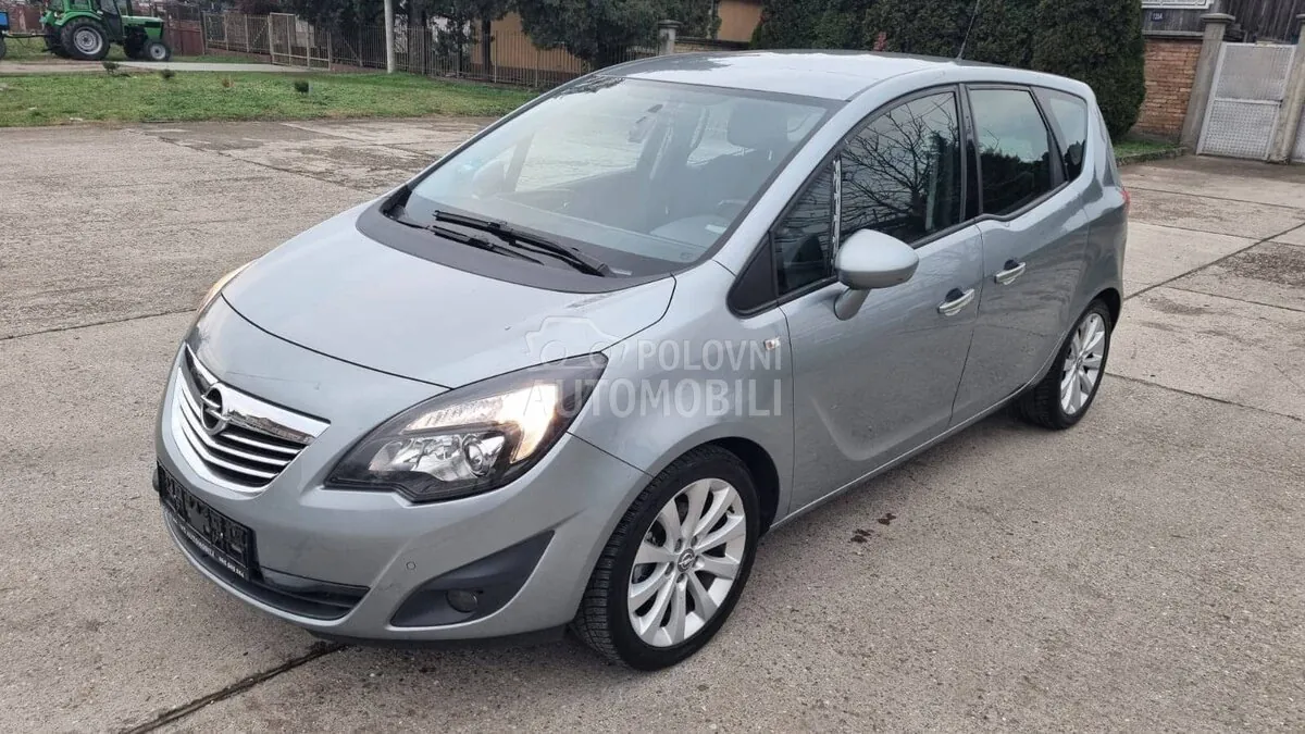 Opel Meriva 2011 photo 5