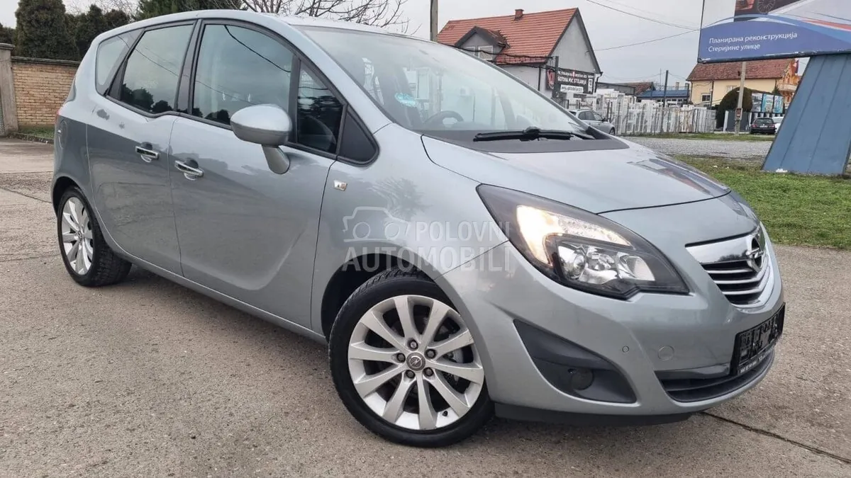 Opel Meriva 2011 photo 2