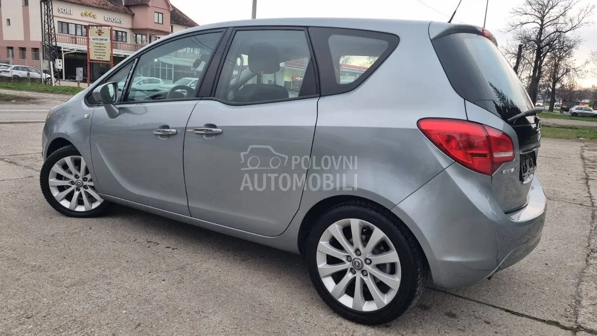 Opel Meriva 2011 photo 3