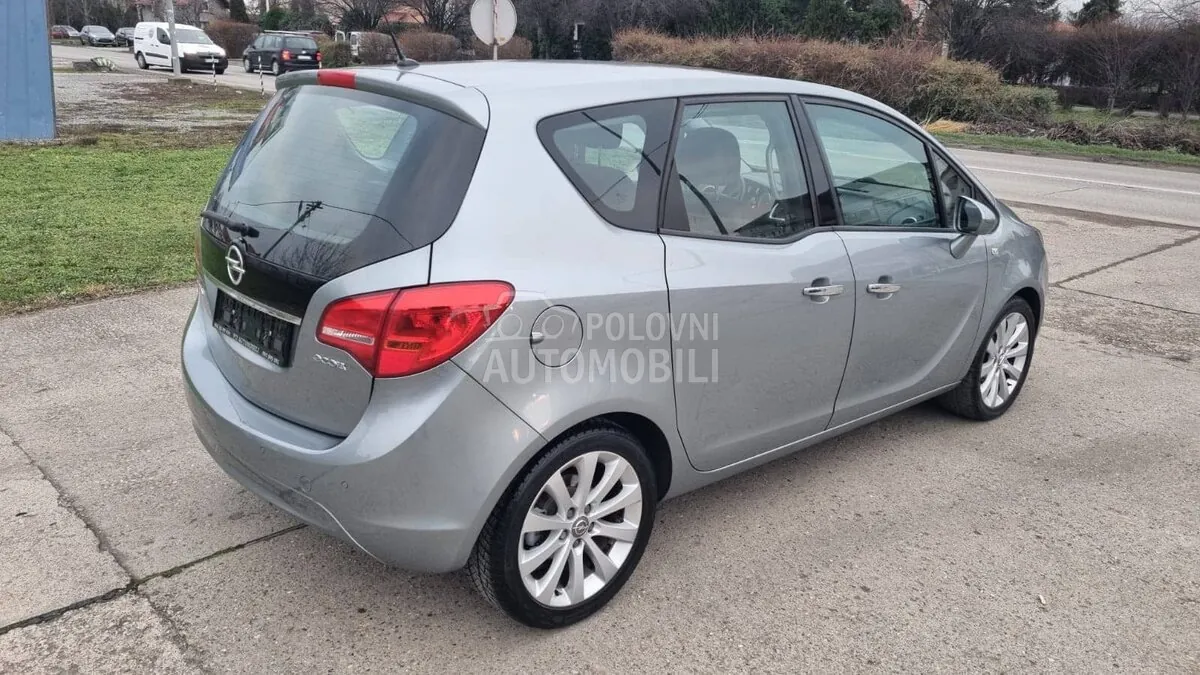 Opel Meriva 2011 photo 4