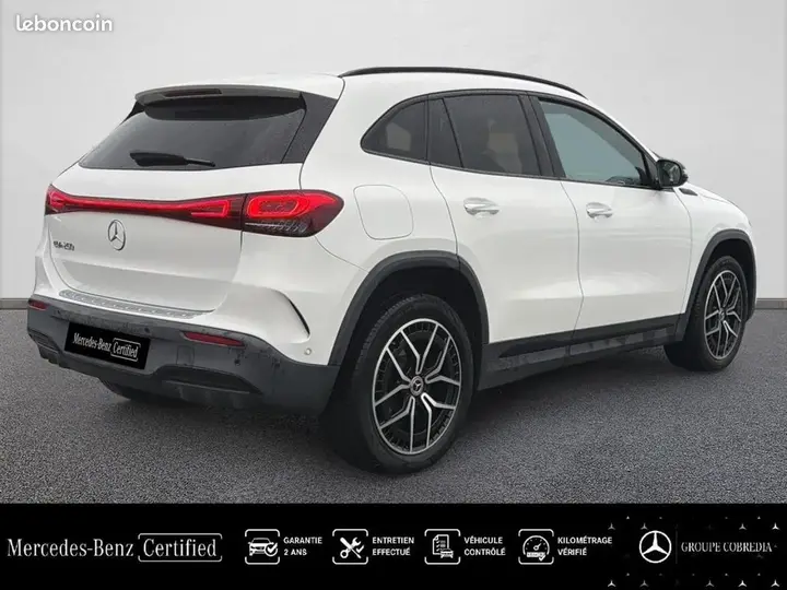 Mercedes-Benz Eqa 2021 photo 3