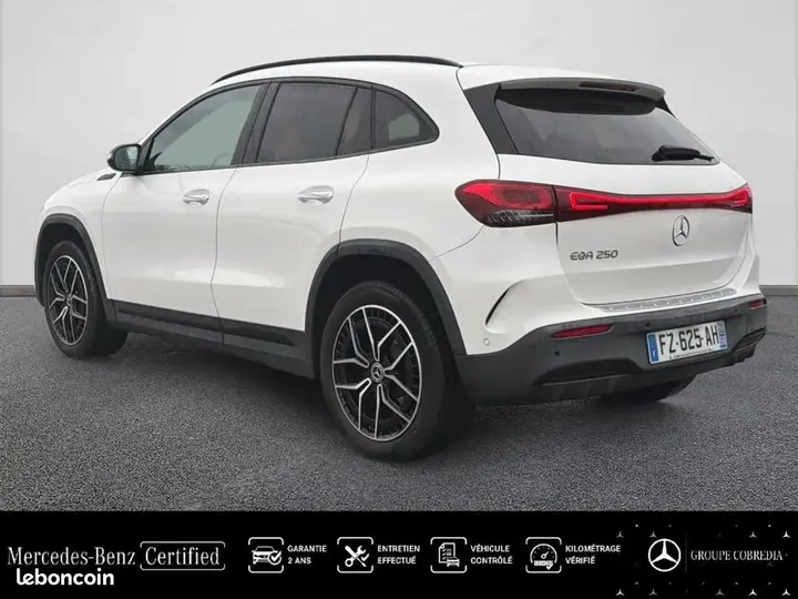 Mercedes-Benz Eqa 2021 photo 4