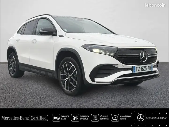 Mercedes-Benz Eqa 2021 photo 2