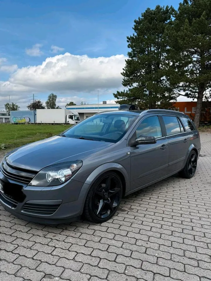 Opel Astra H Caravan