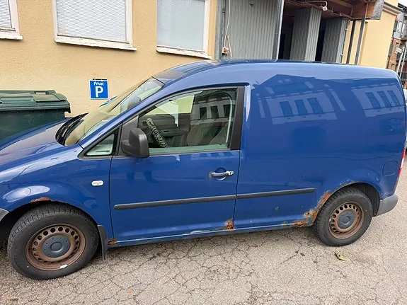 Volkswagen Caddy 2007 photo 2