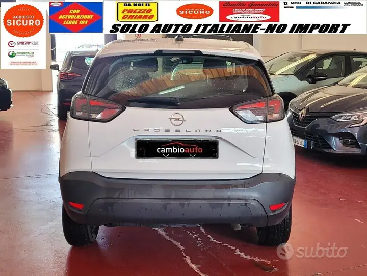 Opel Crossland 2021 photo 3