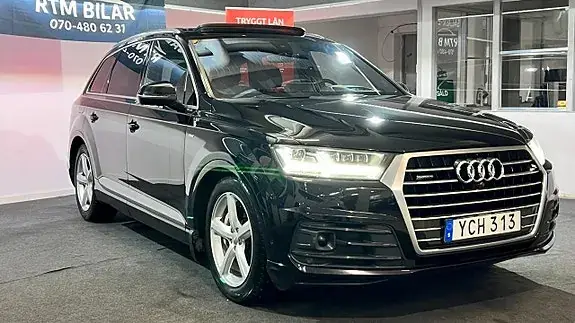 Audi Q7 2016 photo 4