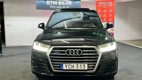 Audi Q7 2016 photo 3