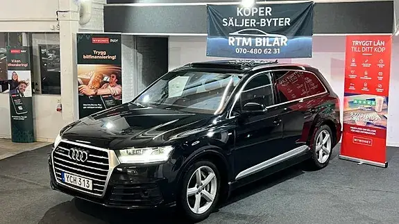 Audi Q7 2016 photo 2