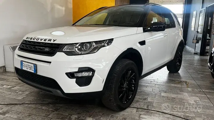 Land Rover Discovery Sport