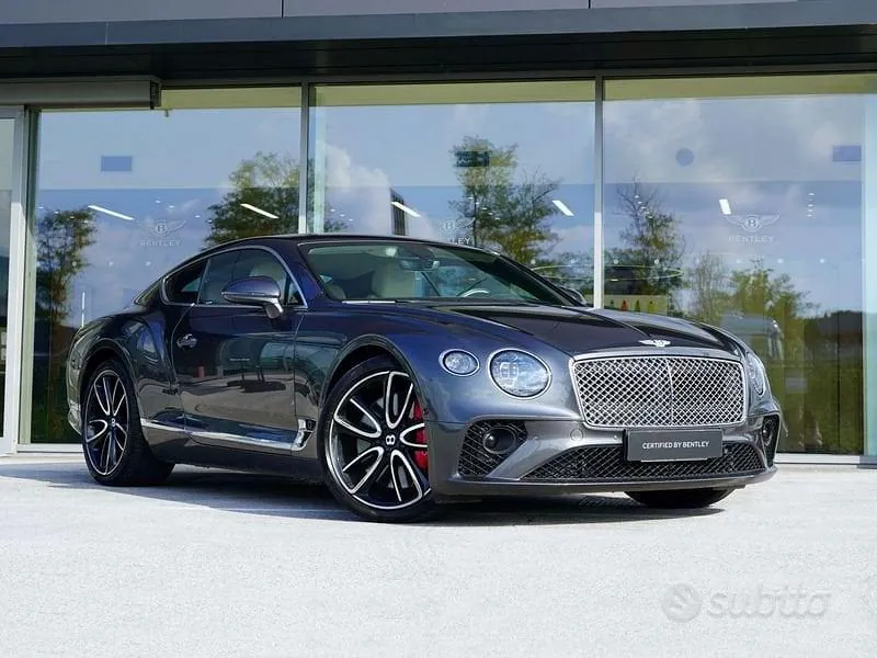 Bentley Continental Gt 2018 photo 3