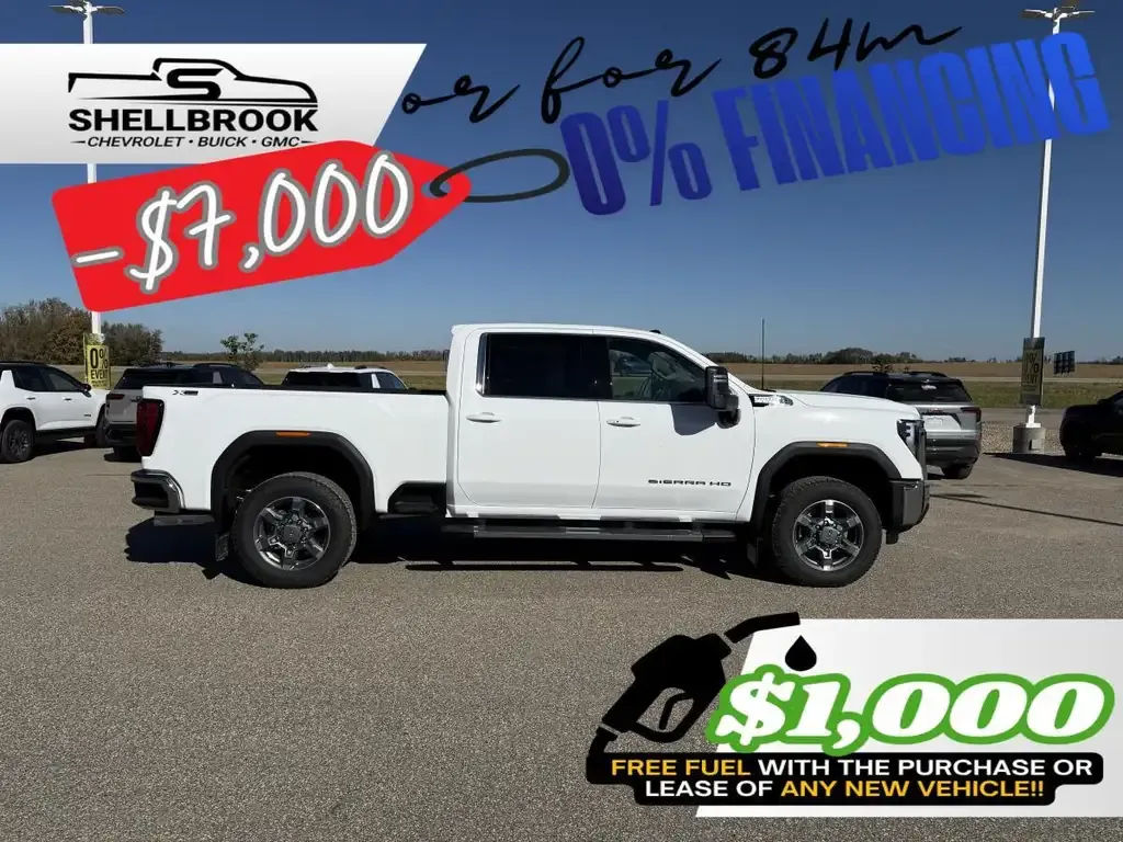 GMC Sierra 2500Hd 2026 photo 3