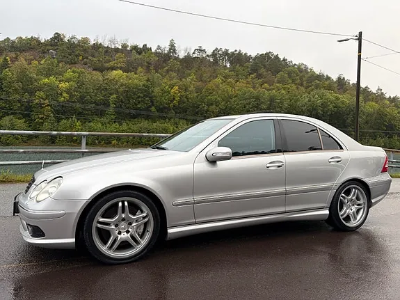 Mercedes-Benz C55 2005 photo 4