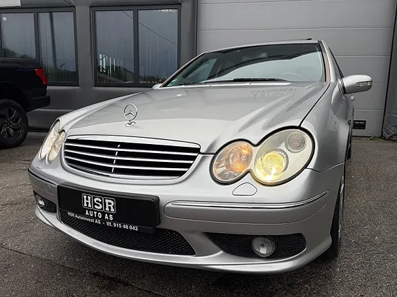 Mercedes-Benz C55 2005 photo 3