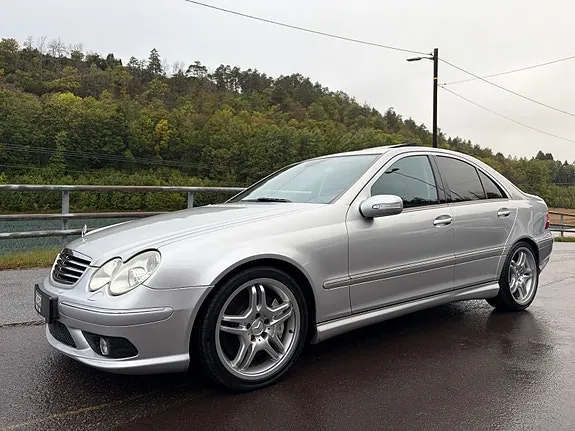 Mercedes-Benz C55 2005 photo 5