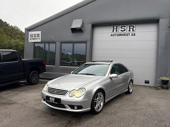 Mercedes-Benz C55 2005 photo 2