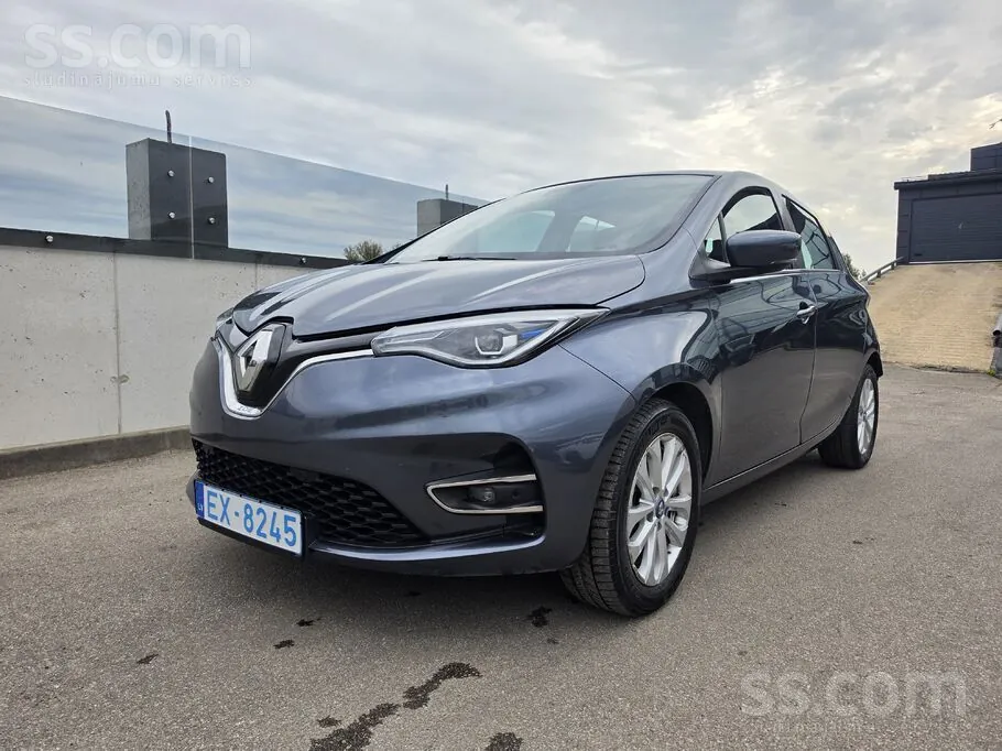 Renault Zoe 2020 photo 2