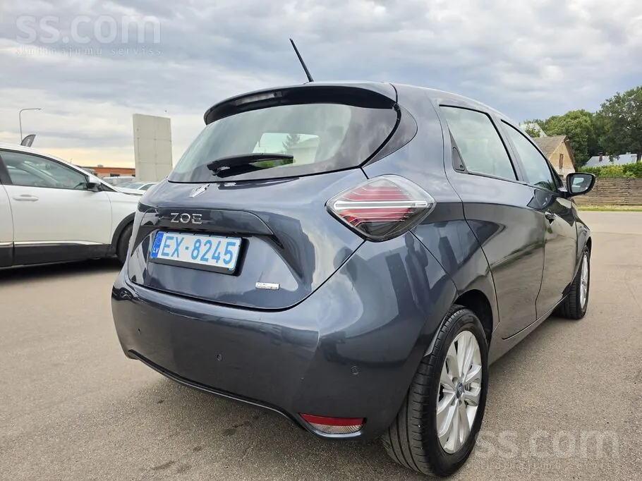 Renault Zoe 2020 photo 3