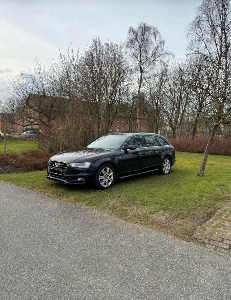 Audi A4 B8