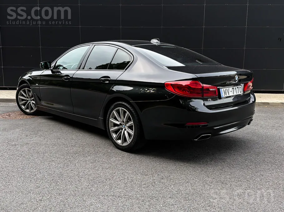 BMW 540 2017 photo 5