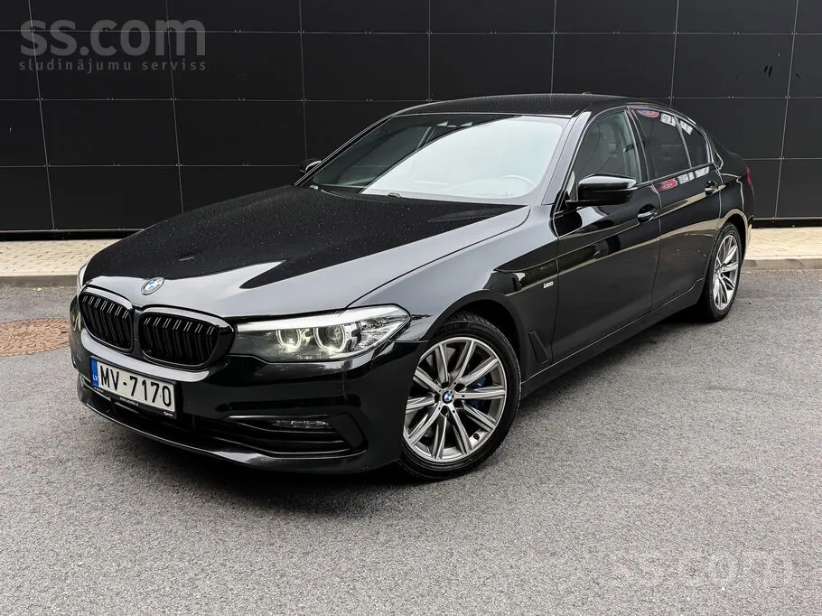 BMW 540 2017 photo 4