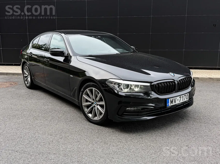 BMW 540 2017 photo 3