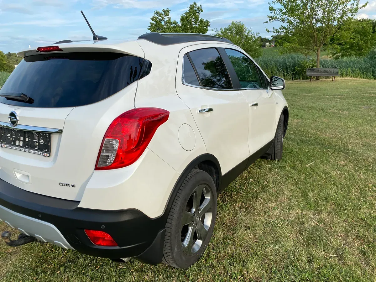 Opel Mokka 2014 photo 3