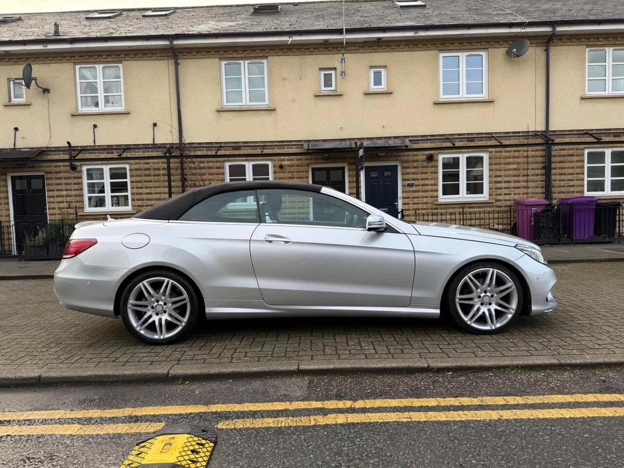 Mercedes-Benz E-Class 2017 photo 3